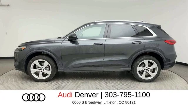 Used 2025 Gray Audi 2.0T Premium Plus image 5