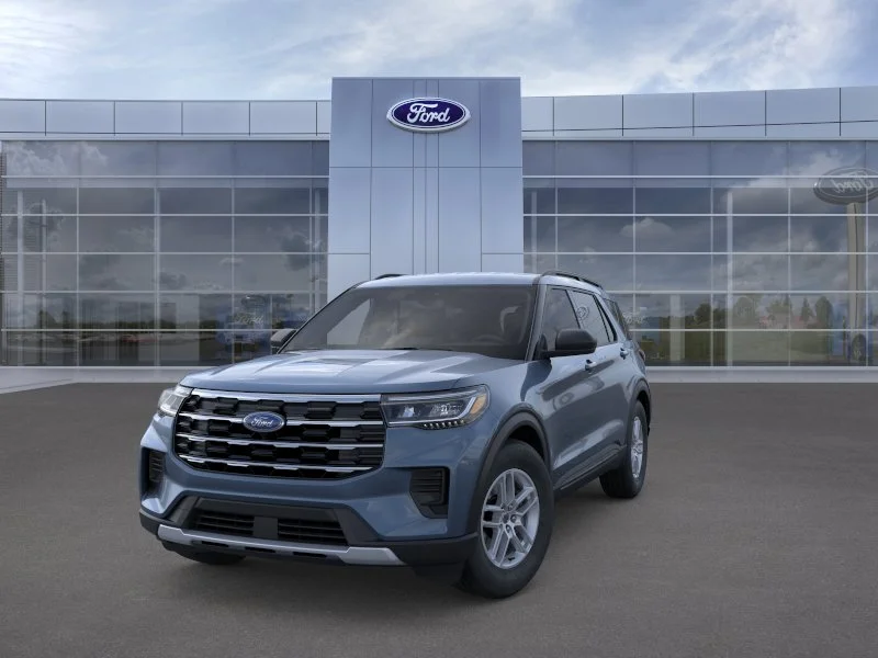 New 2026 Vapor Blue Metallic Ford Active image 47