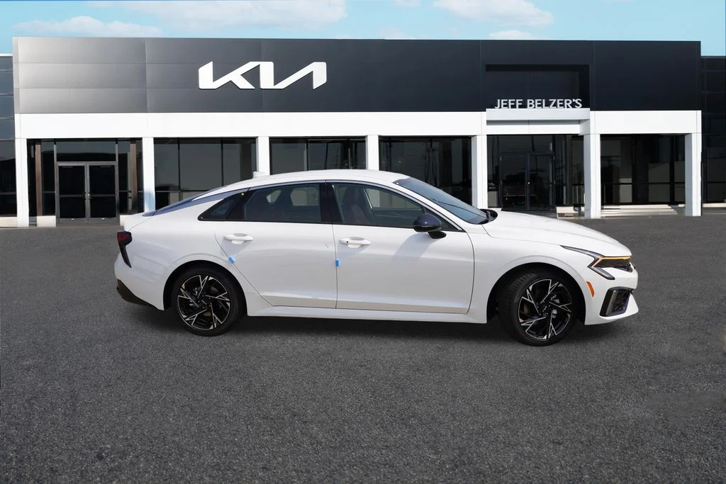 New 2026 Snow White Pearl Kia GT-Line AWD image 2