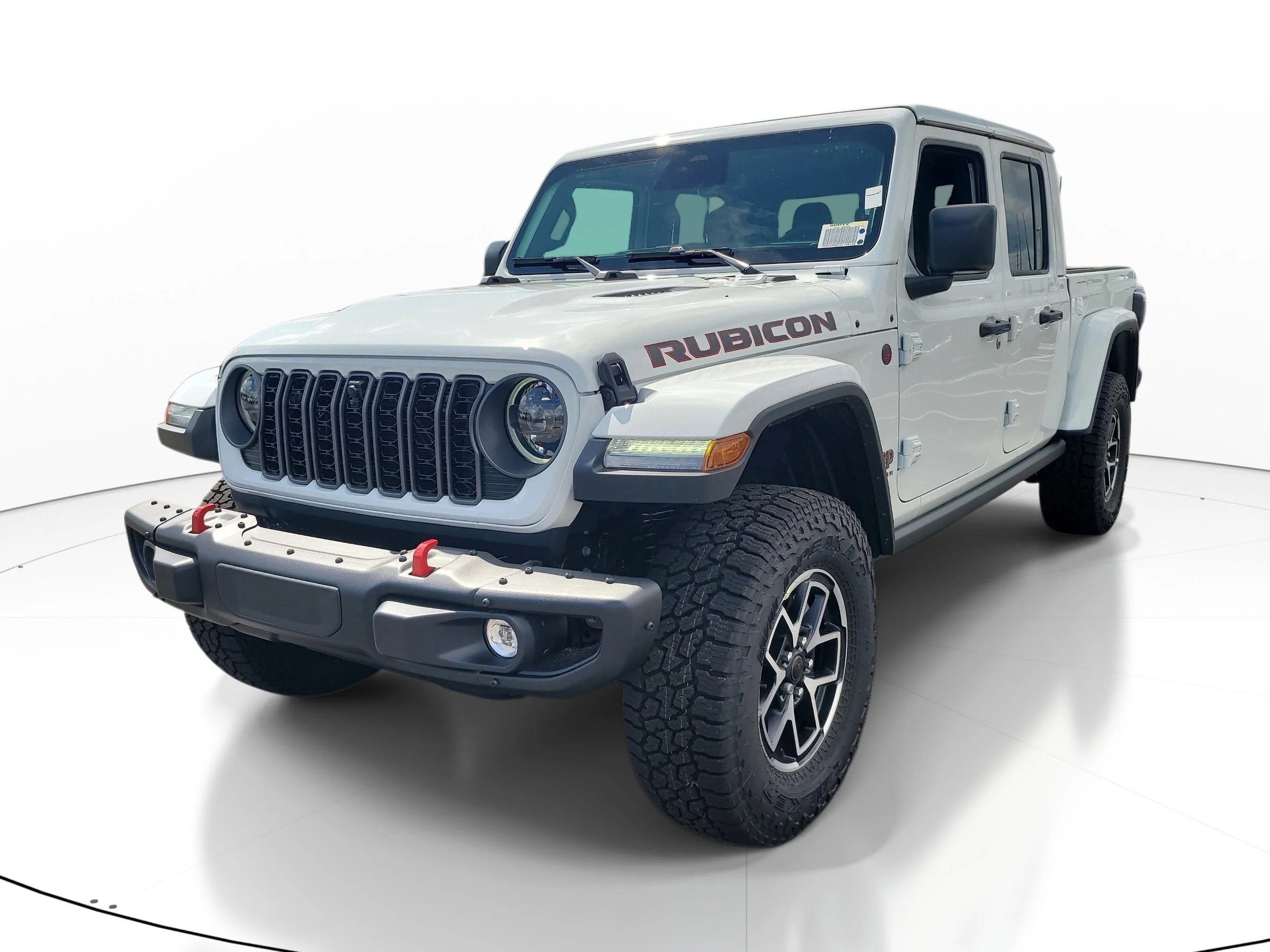 New 2026 Bright White Clearcoat Jeep Rubicon X image 4
