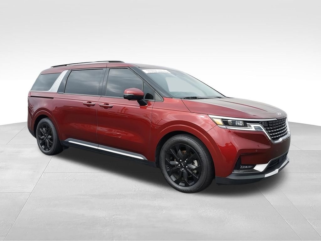 Used 2024 Red Kia SX Prestige image 3
