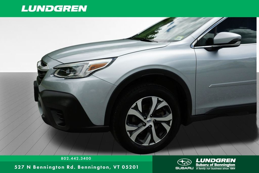 Used 2022 Silver Subaru Limited image 37