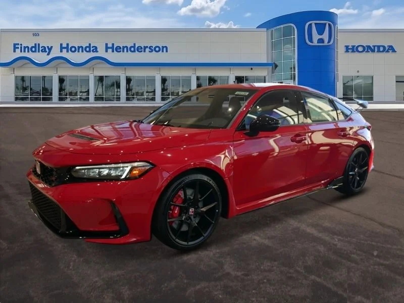 New 2026 Rallye Red Honda  image 1