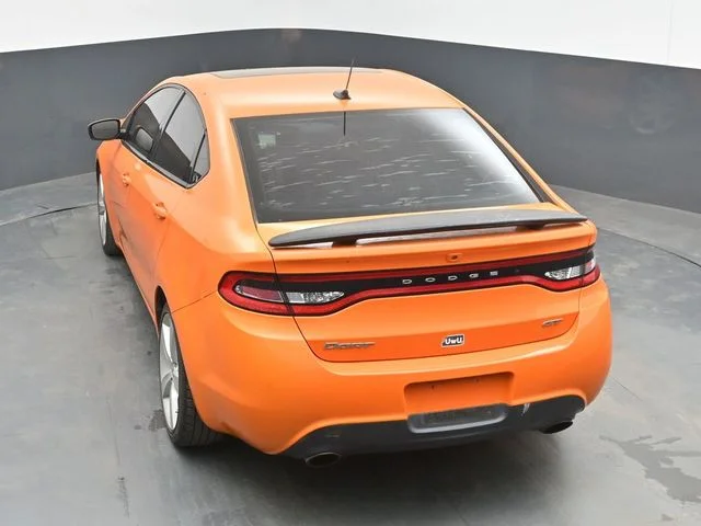 Used 2014 Orange Dodge Limited/GT image 22