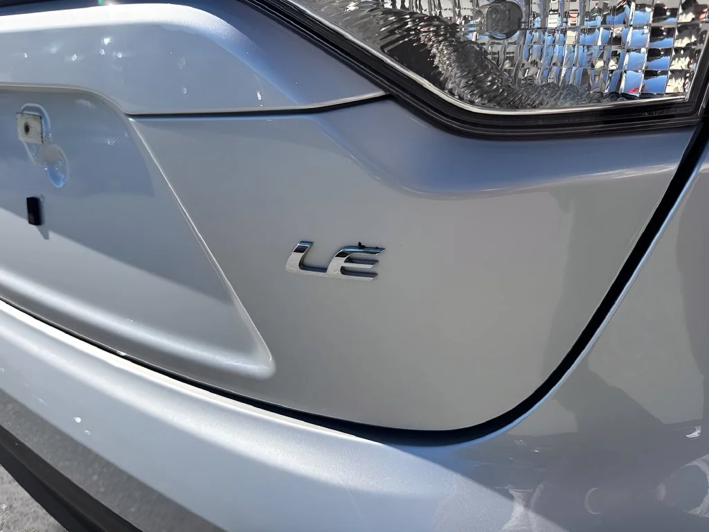 Used 2025 Silver Toyota LE image 29