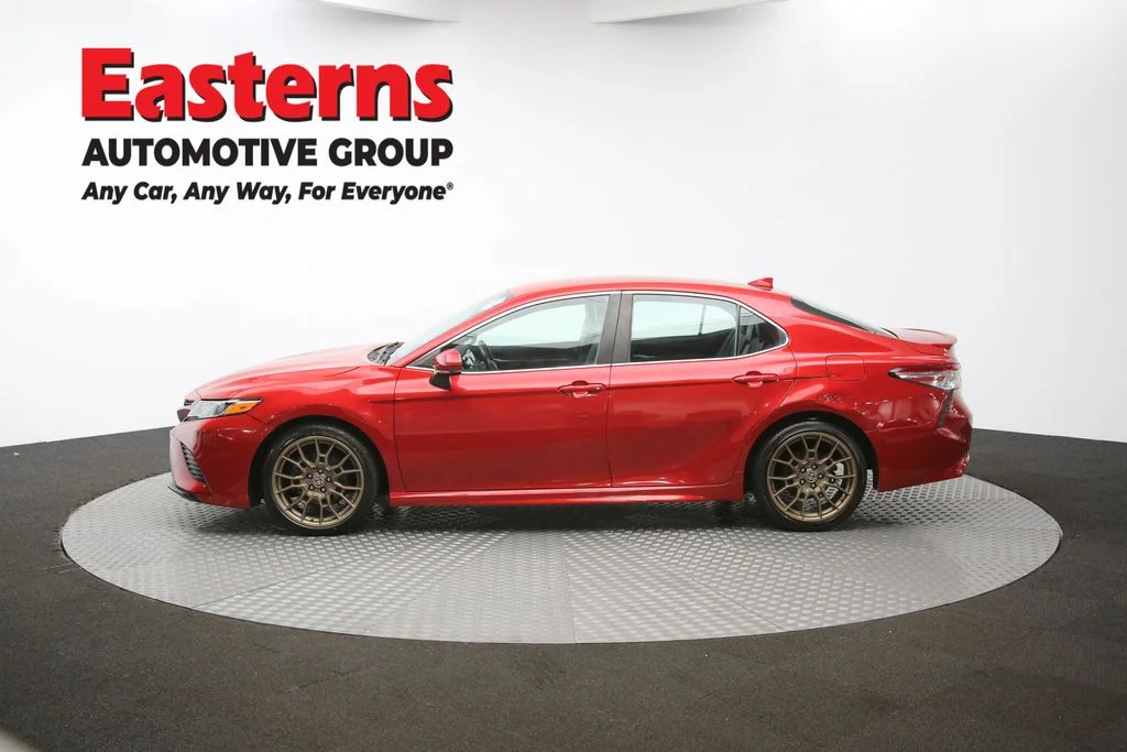 Used 2020 Red Toyota SE image 52