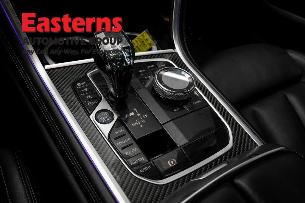 Used 2021 Black BMW M850i xDrive image 13