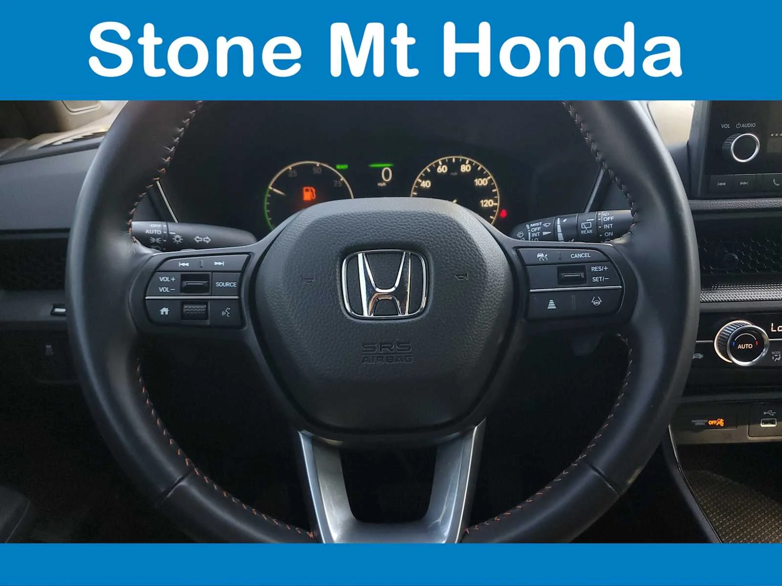 Used 2025 Crystal Black Pearl Honda Sport image 21