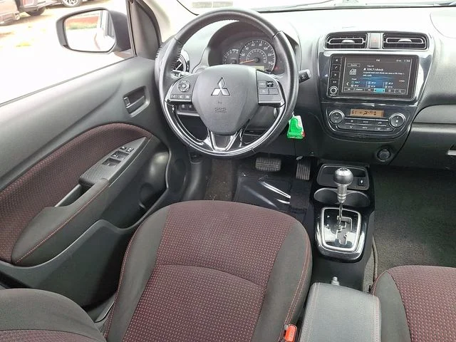 Used 2023 Silver Mitsubishi Black Edition image 14