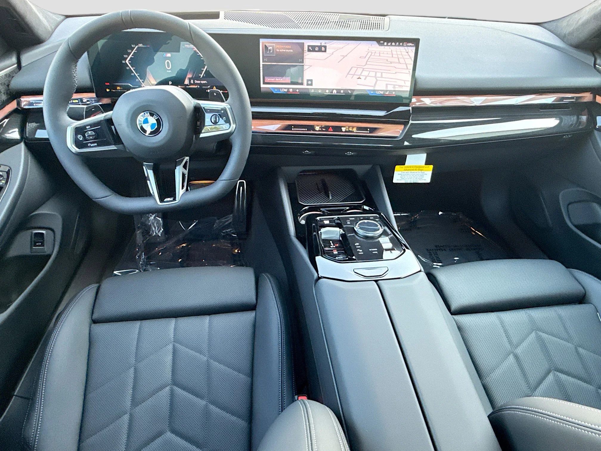 New 2027 Black Sapphire Metallic BMW 530i image 16