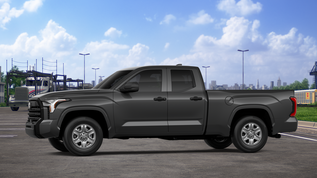 New 2026 Magnetic Gray Metallic Toyota SR image 3