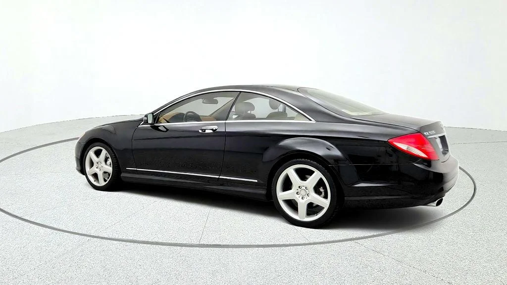 Used 2010 Black Mercedes-Benz 2dr Coupe CL 550 4MATIC w/ AMG® Styling, 20
