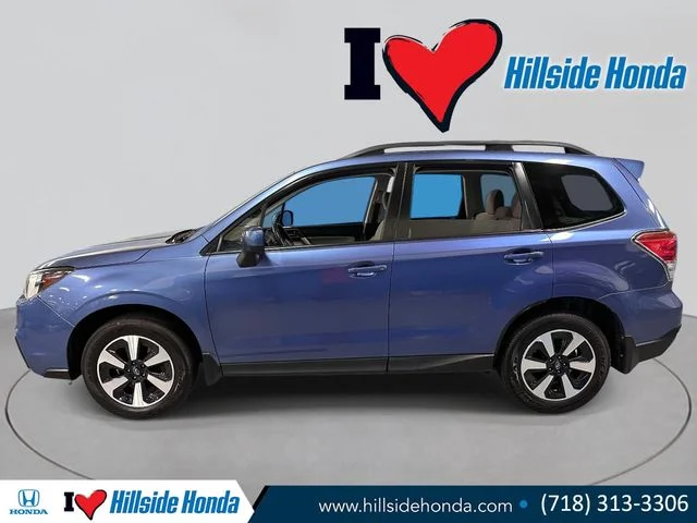 Used 2018 Subaru Forester Premium with VIN JF2SJAGC8JH490039 for sale in Jamaica, NY