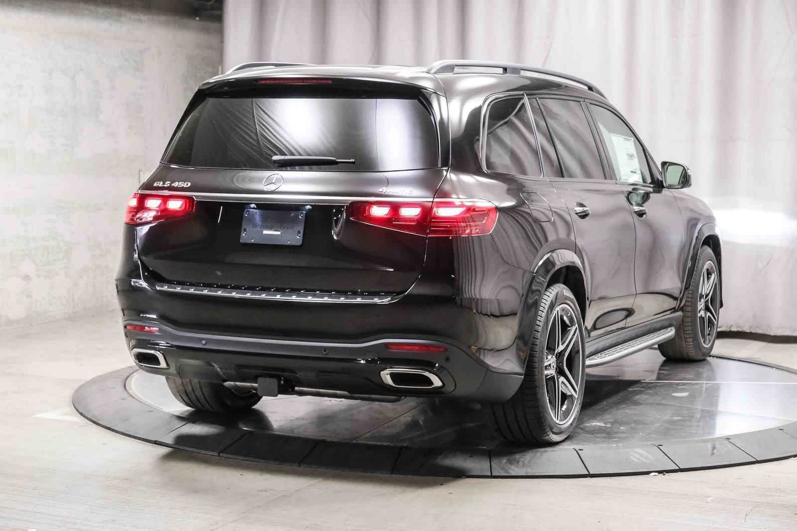 New 2026 Obsidian Black Metallic Mercedes-Benz GLS 450 image 45