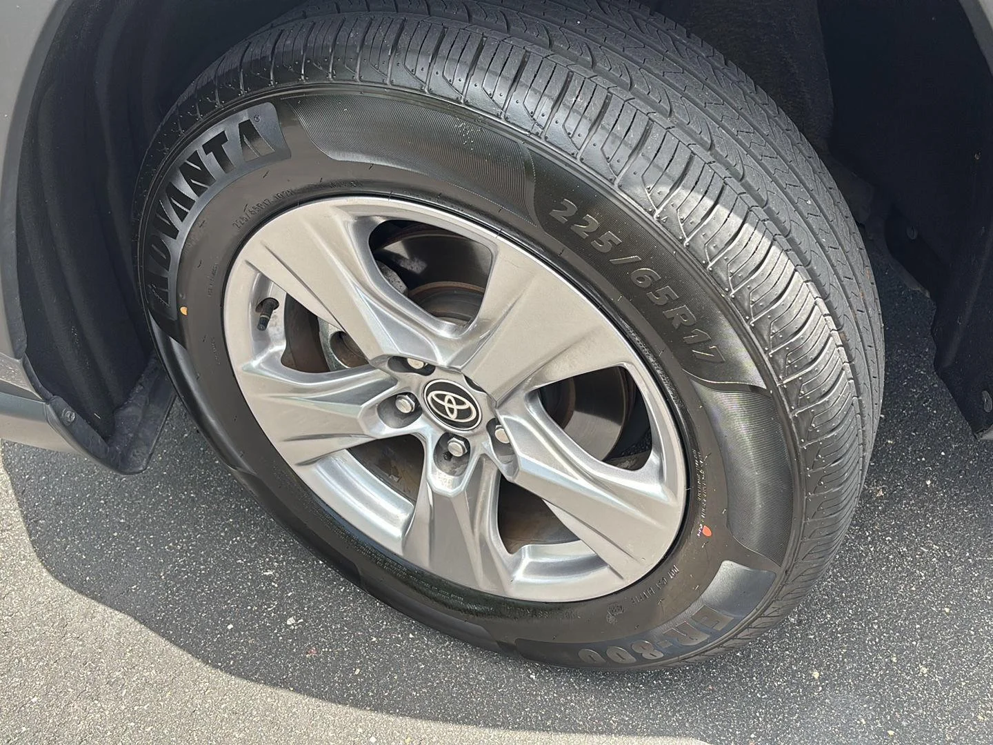 Certified Used 2025 Magnetic Gray Metallic TOYOTA  image 5