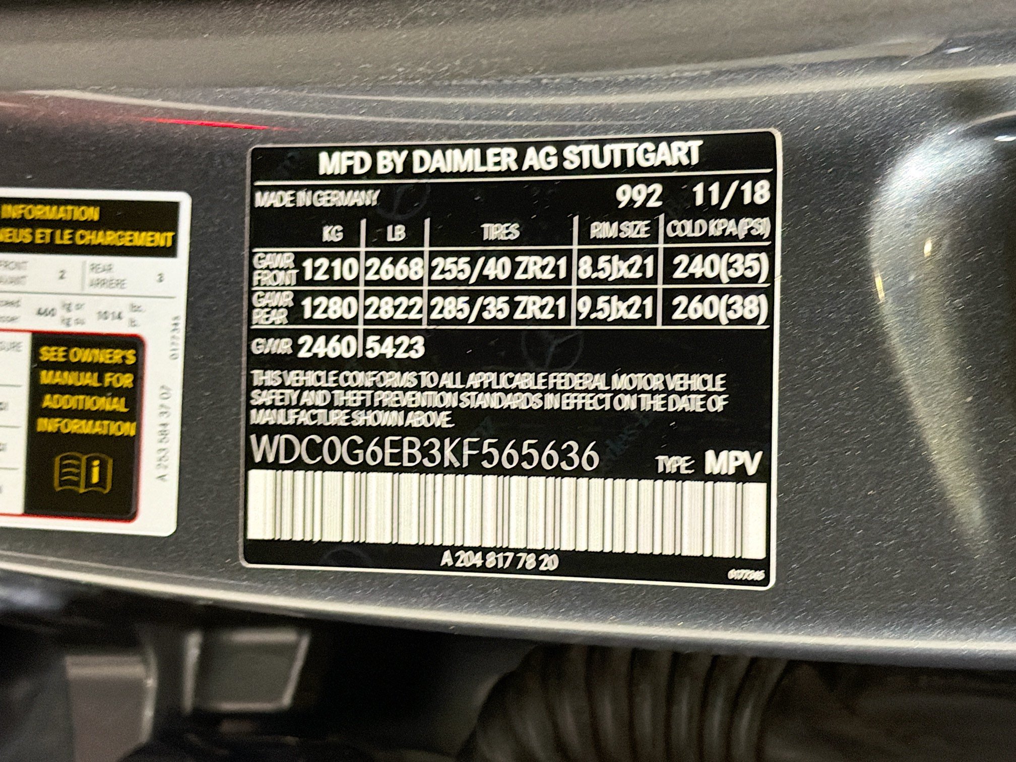 Used 2019 Selenite Gray Metallic Mercedes-Benz AMG® GLC 43 image 43