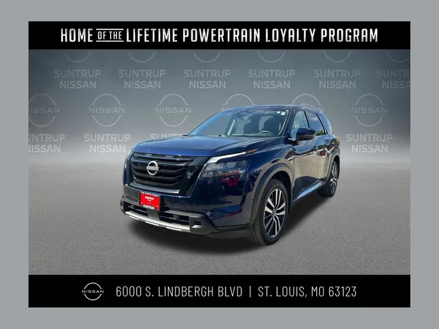 2025 Nissan Pathfinder Platinum