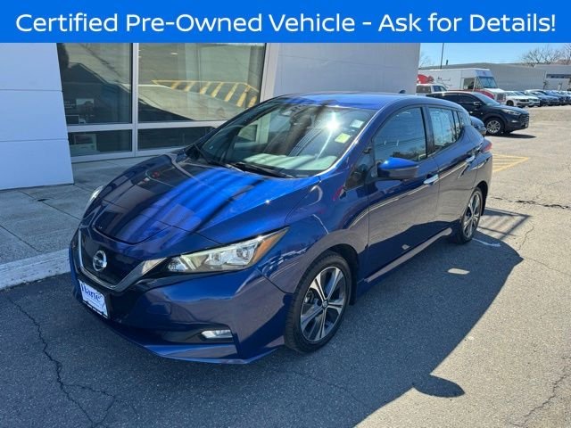 Used 2022 Nissan LEAF SL Plus with VIN 1N4BZ1DV8NC550584 for sale in Hartford, CT