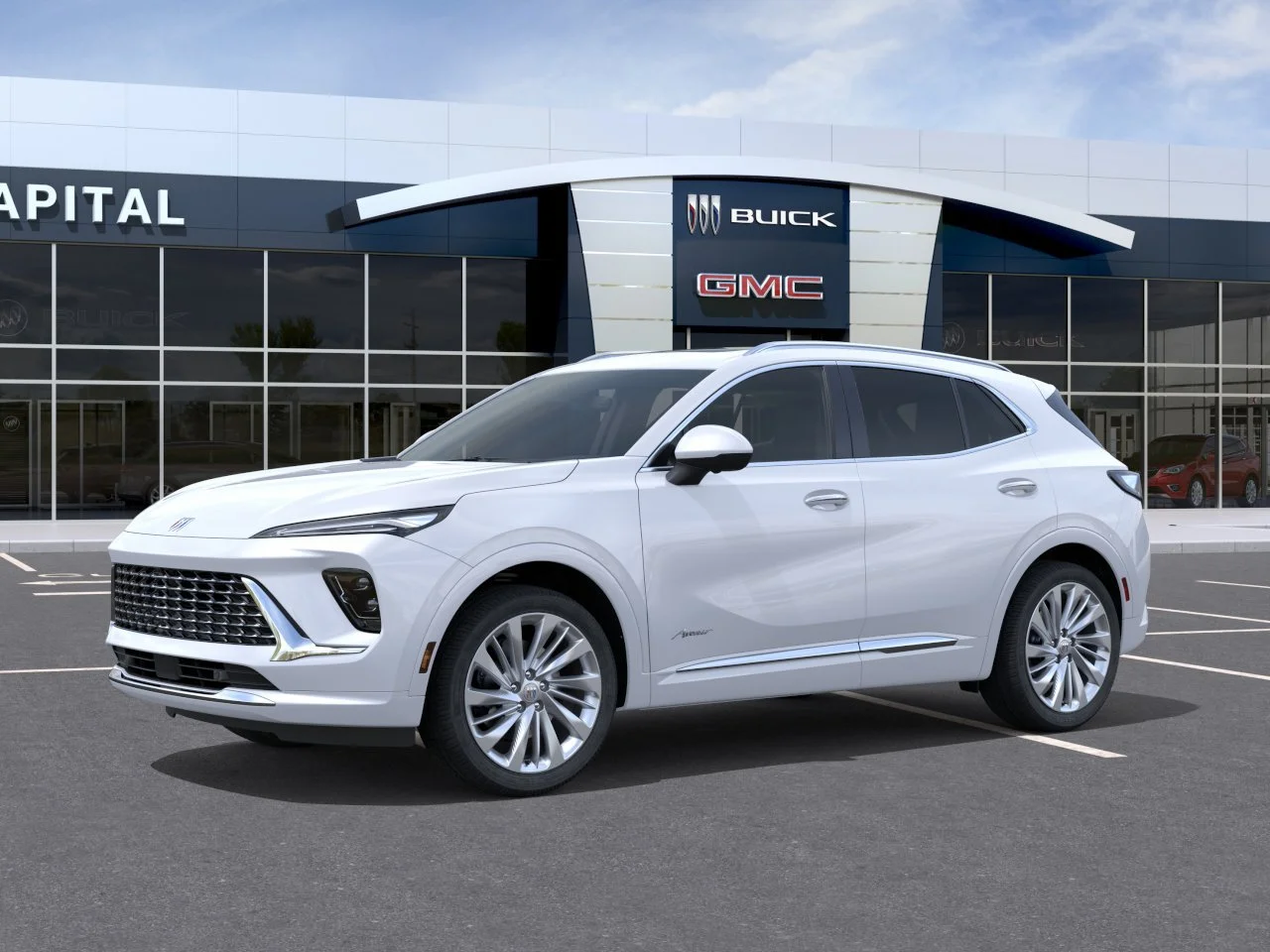 New 2026 IRIDESCENT WHITE TRICOAT Buick Avenir image 3