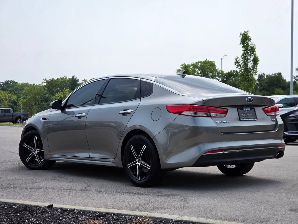Used 2017 Titanium Silver Kia EX image 24