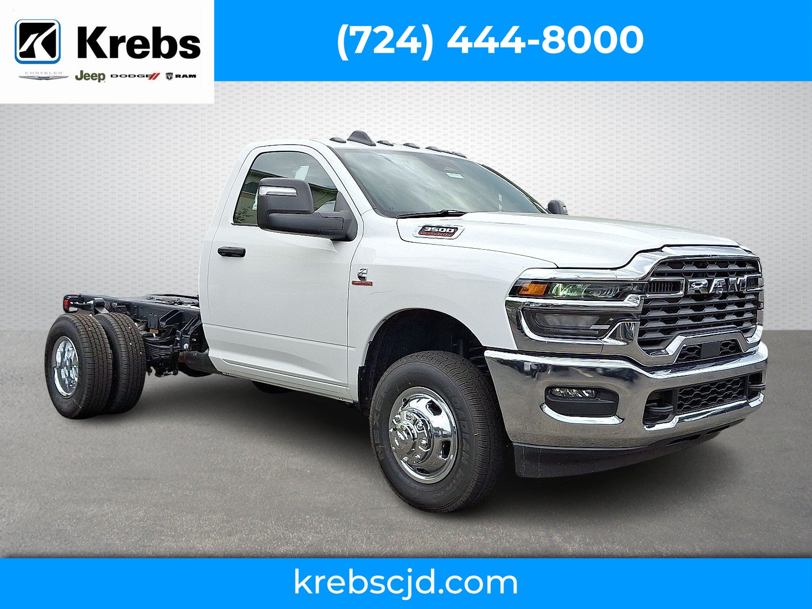 2026 RAM 3500 Chassis Cab