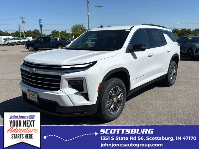 2026 Chevrolet Traverse LT