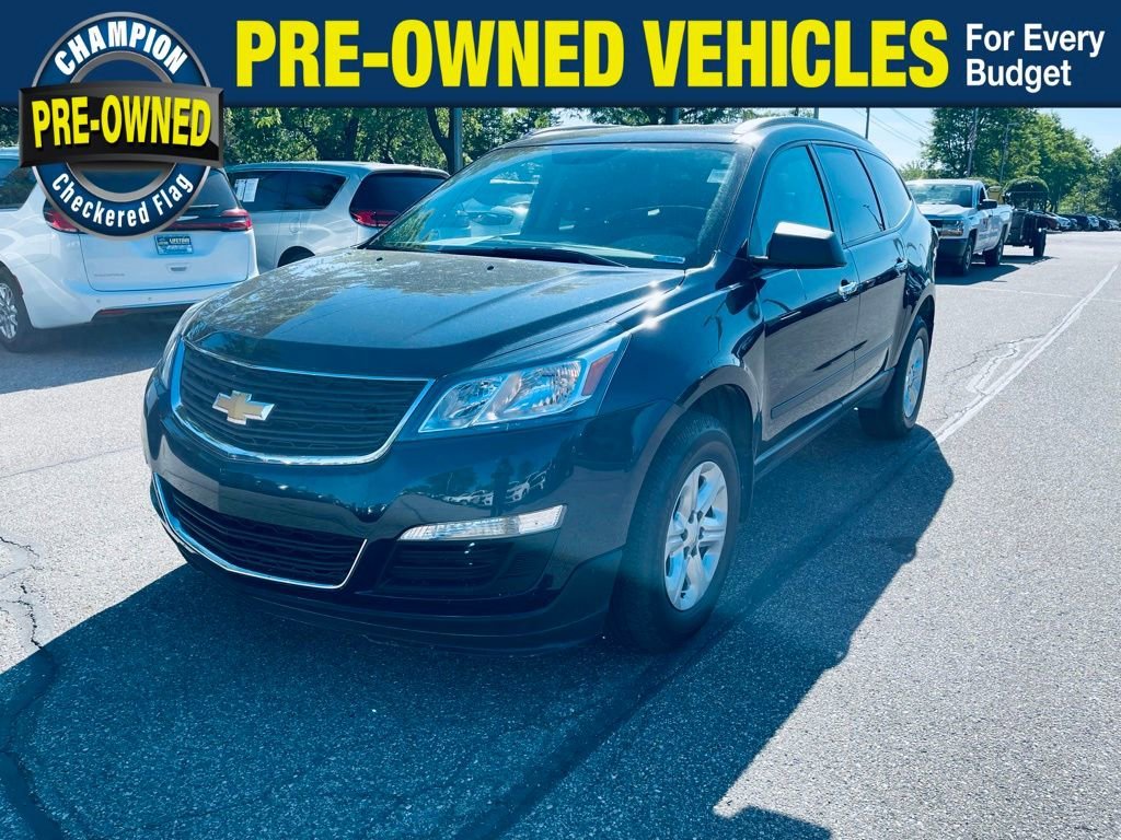 2017 Chevrolet Traverse LS AWD's photo