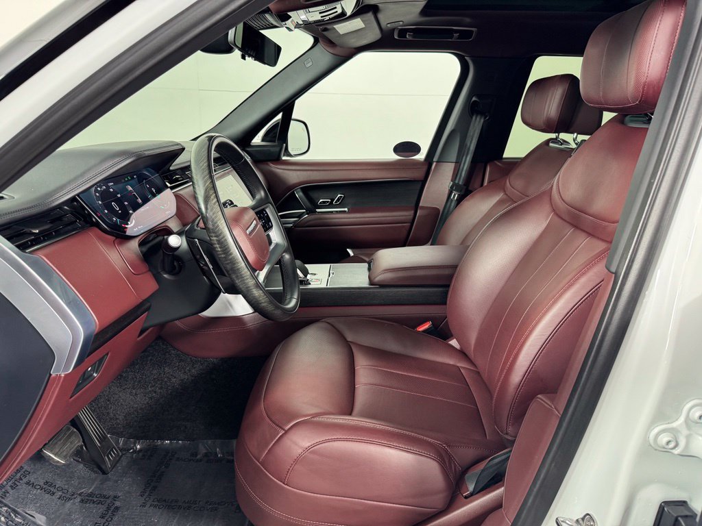 Used 2025 Fuji White Land Rover Autobiography image 22