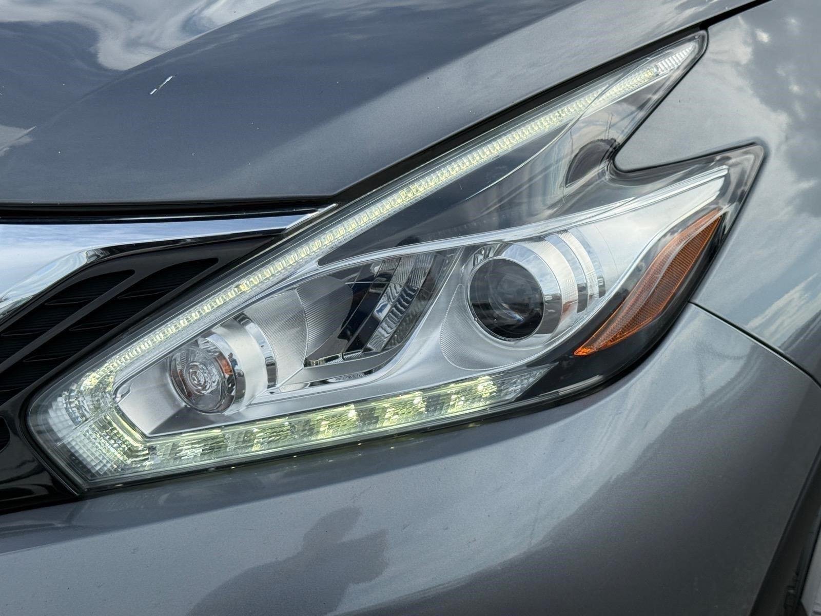Used 2017 Brilliant Silver Metallic Nissan Platinum image 15