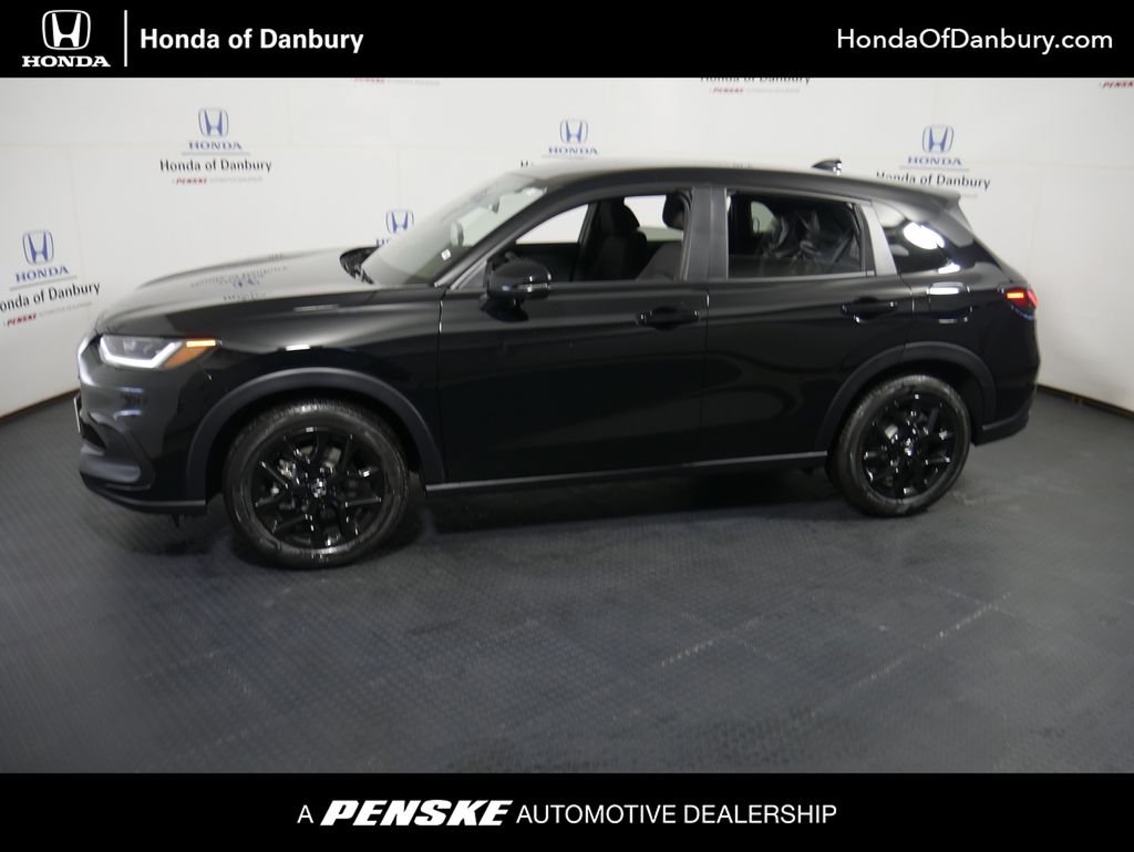New 2027 Crystal Black Pearl Honda Sport image 1