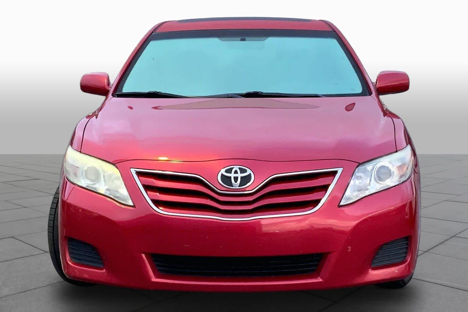 Used 2010 Barcelona Red Metallic Toyota LE image 3