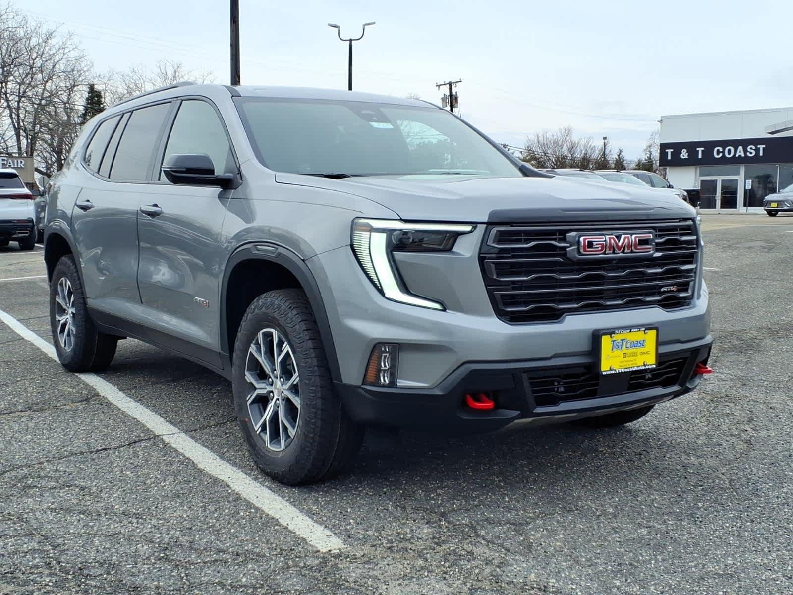 New 2026 Sterling Metallic GMC AT4 image 3