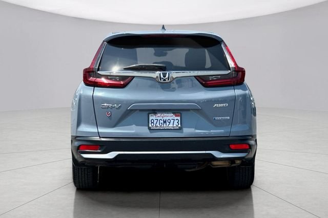 Used 2022 Blue Honda EX image 5