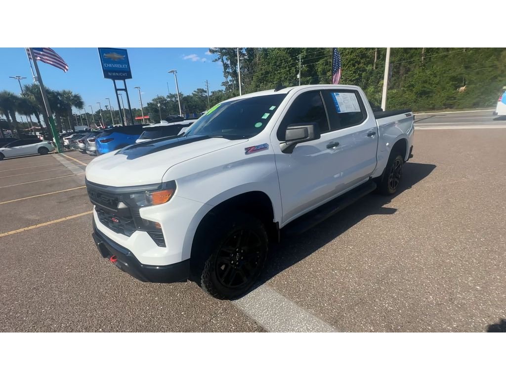 Used 2024 Summit White Chevrolet Custom Trail Boss image 4