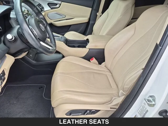 Used 2019 White Acura Technology Package image 13