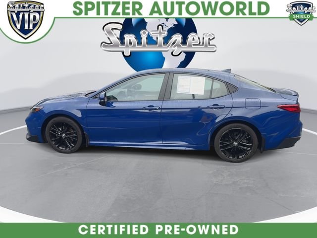 Used 2025 Blue Toyota SE image 6