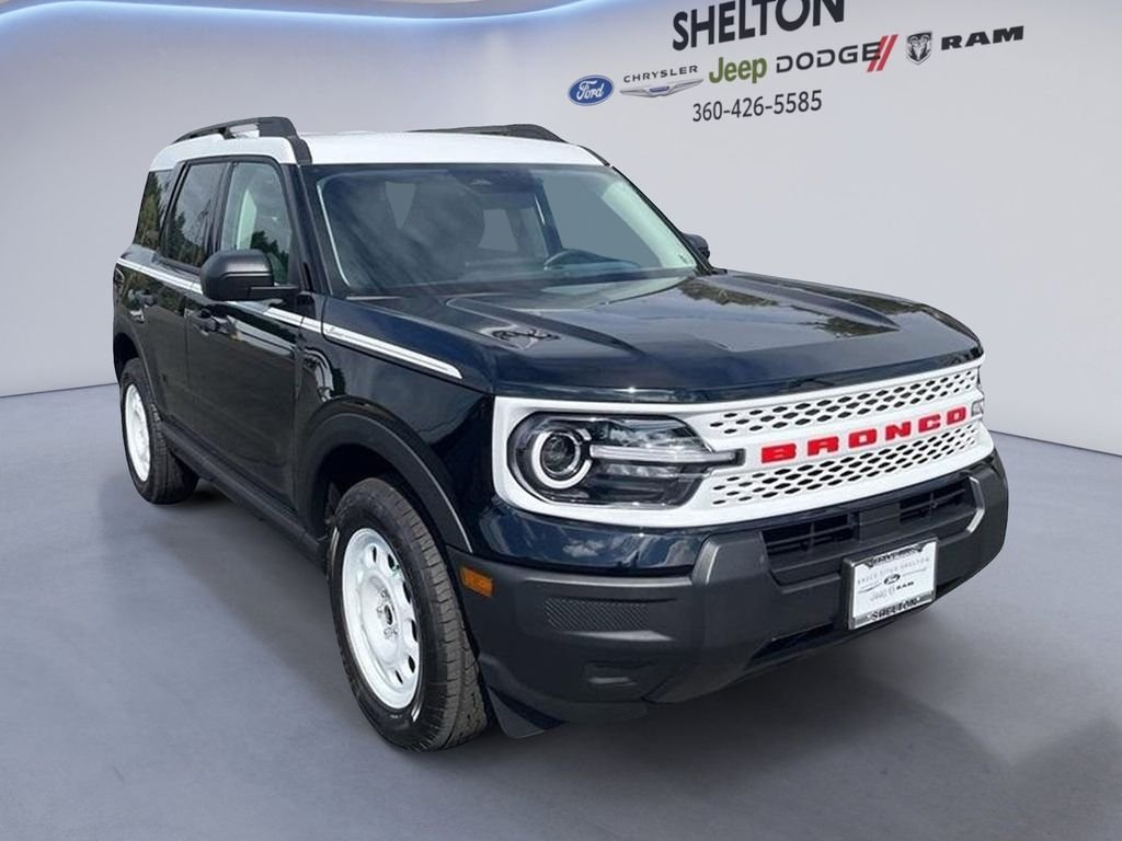 New 2025 Shadow Black Ford Heritage image 3