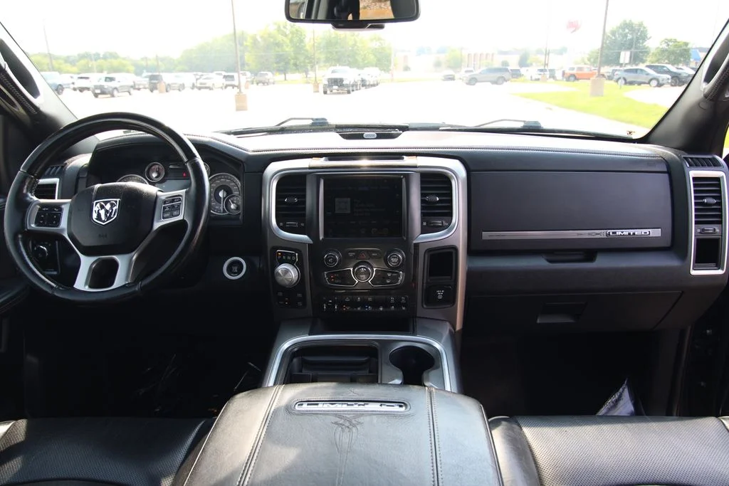 Used 2016 Black Ram Laramie Longhorn image 44