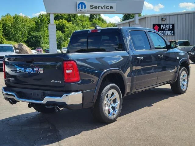 New 2026 Forged Blue Metallic Exterior Paint RAM Big Horn image 3