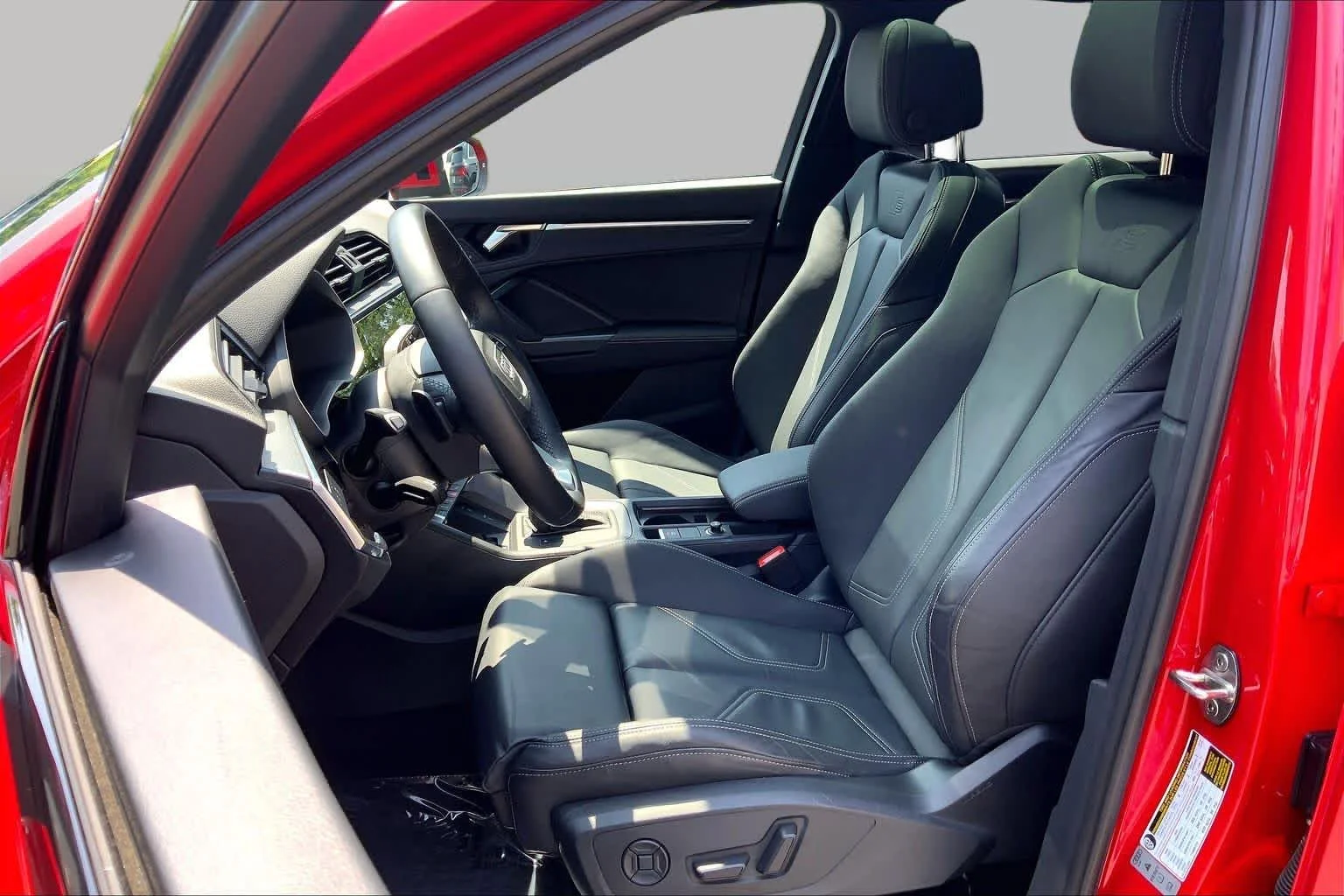 Certified Used 2023 Tango Red Metallic Audi S line Premium Plus image 8