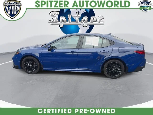 Used 2025 Blue Toyota SE image 6