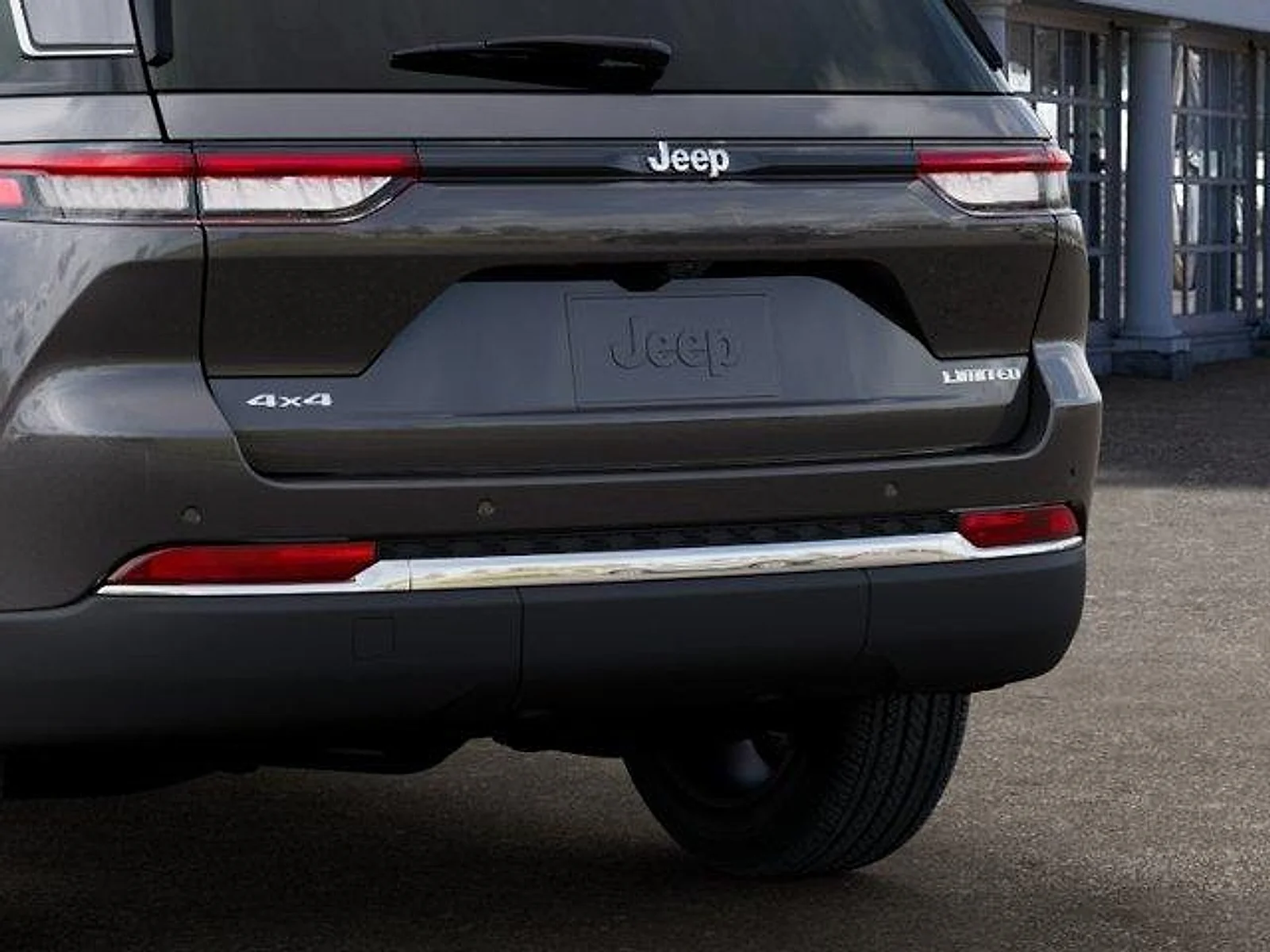 New 2026 Baltic Gray Metallic Clearcoat Jeep Limited 4x4 image 13