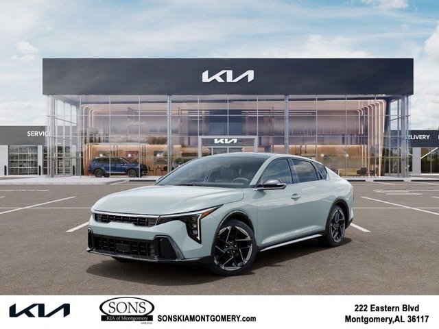 2026 Kia K4 GT-Line