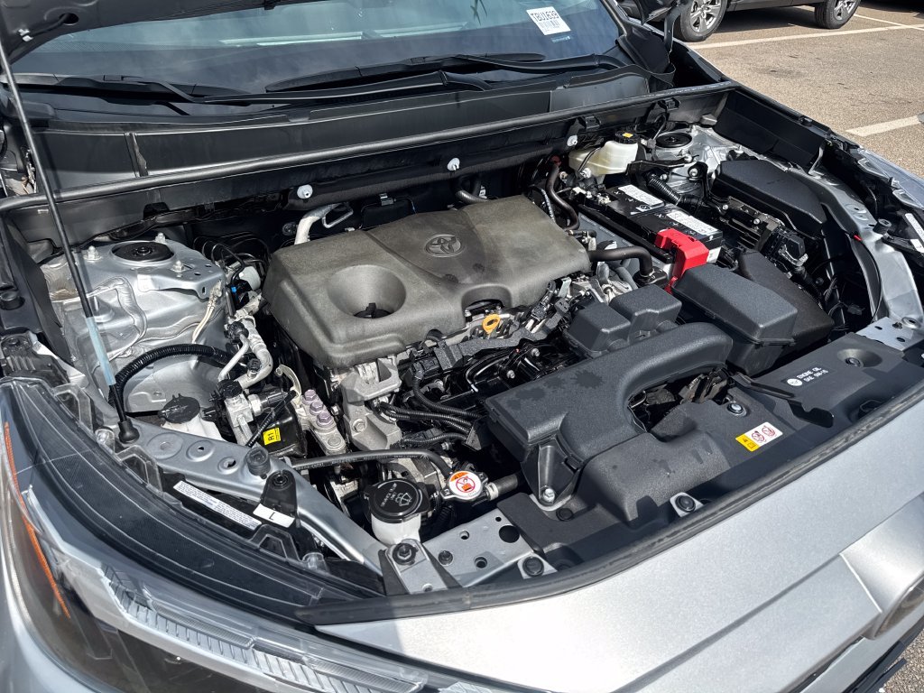 Used 2024 Silver Toyota LE image 45