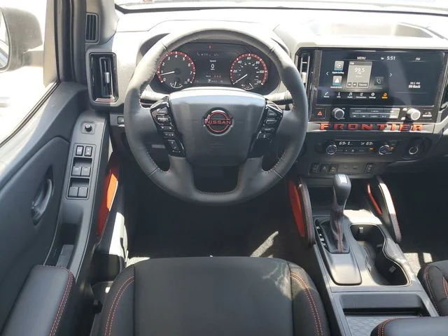 New 2026 Super Black Nissan Crew Cab PRO-X® image 16