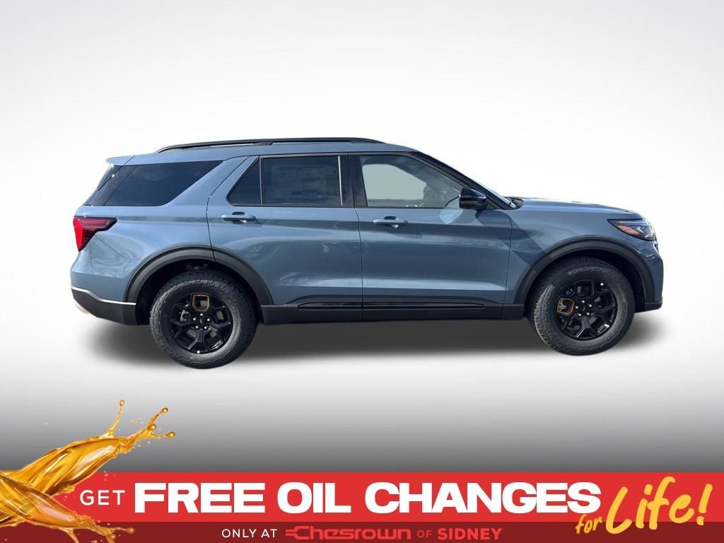 New 2026 Vapor Blue Metallic Ford Tremor® image 8