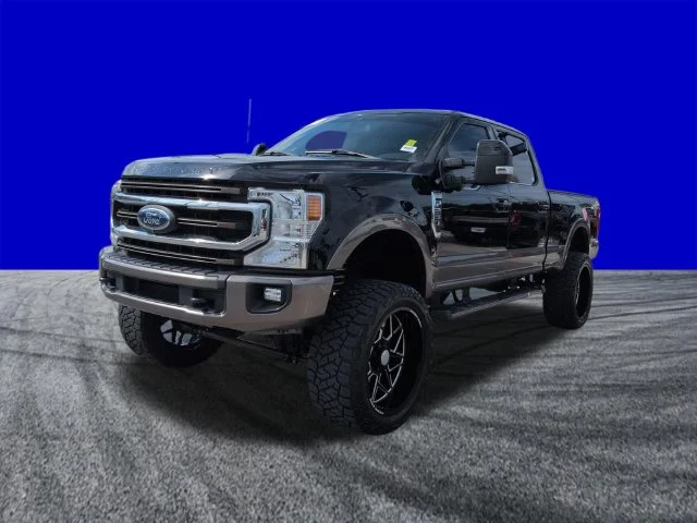 Certified Used 2021 Super Black Ford King Ranch image 8