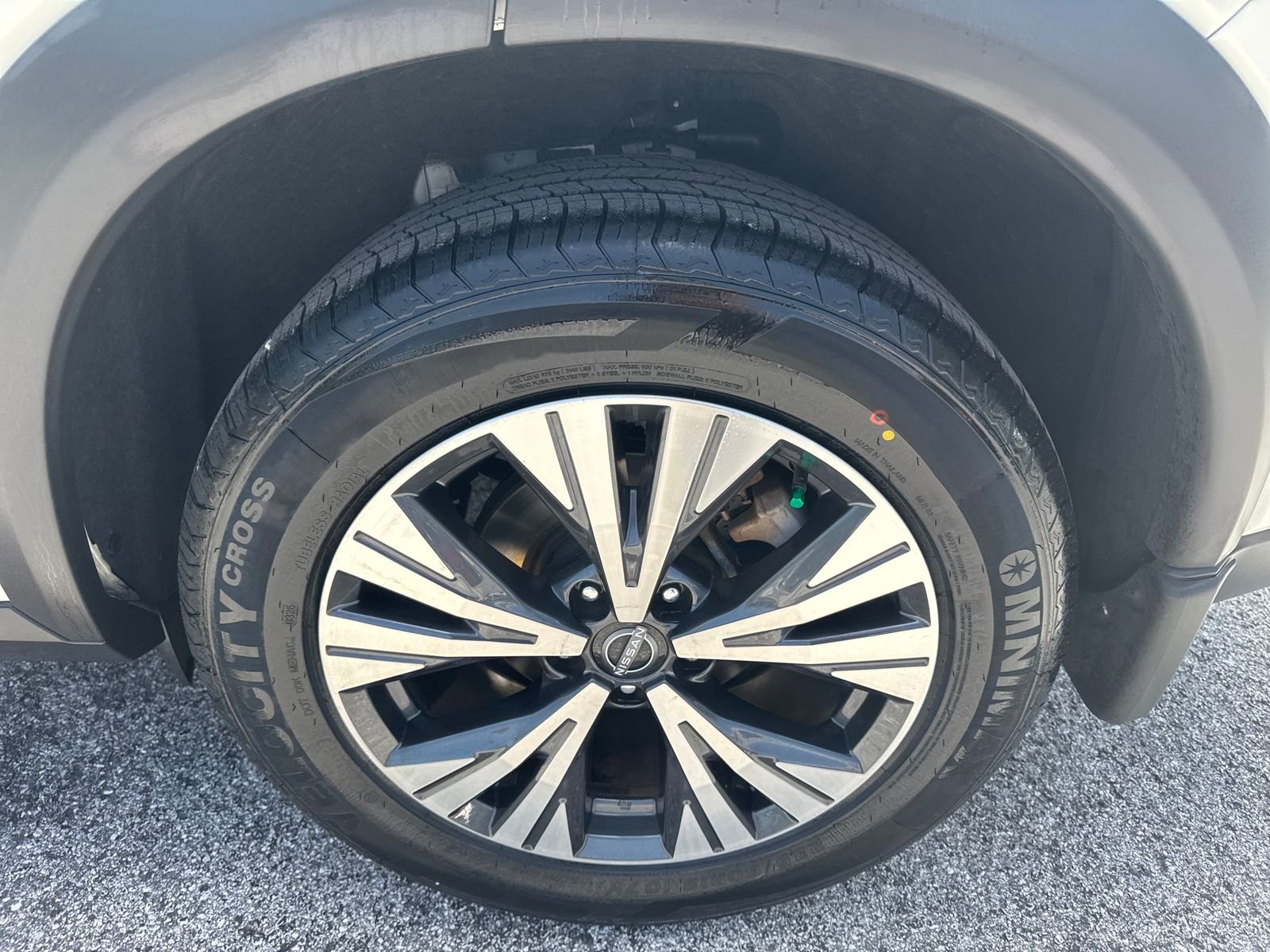 Certified Used 2023 White Nissan SV image 15