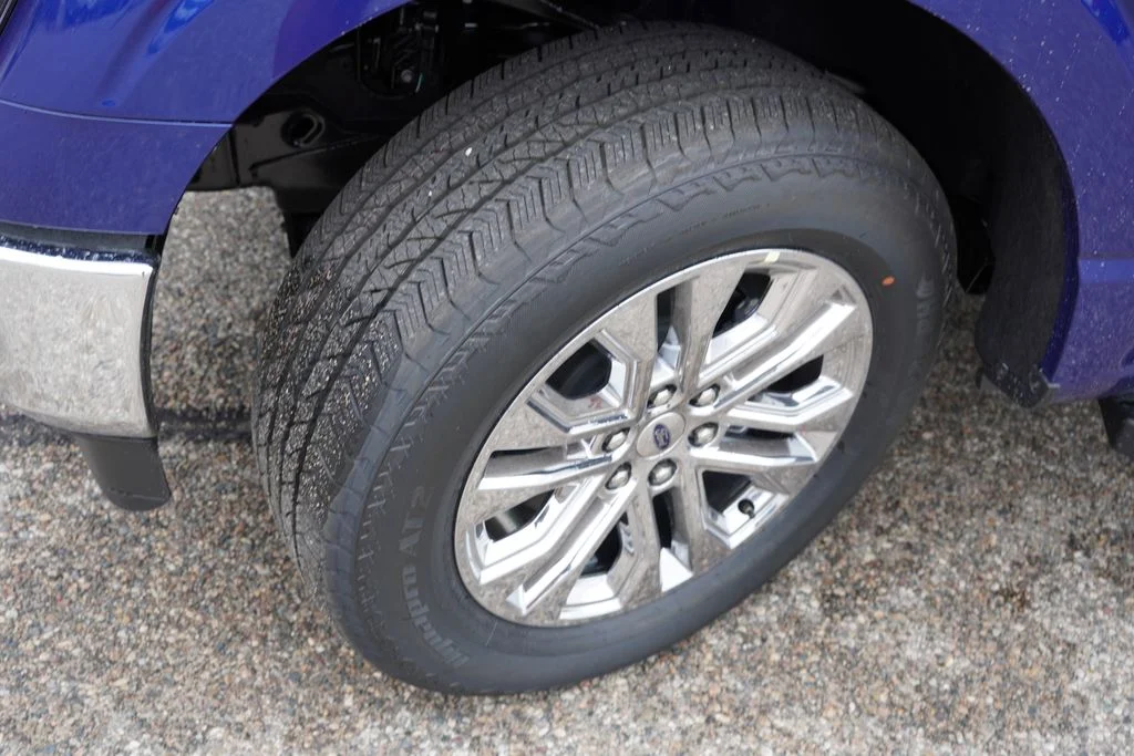 New 2026 Argon Blue Metallic Ford Lariat image 9