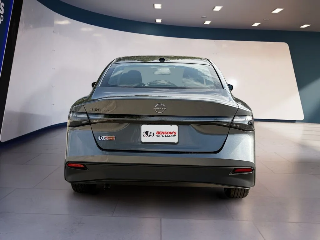 New 2027 Gray Nissan SV image 4